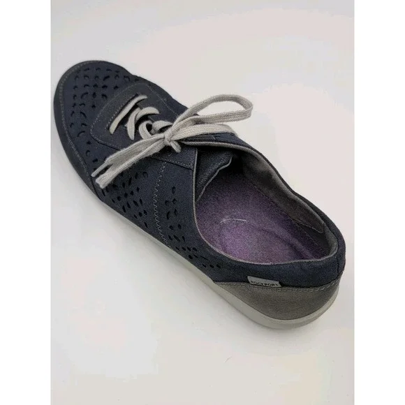 Rockport Women's Emalyn Tie Fashion Sneaker Dusty Blue 10 US - Picture 9 of 16